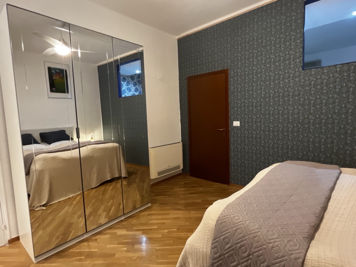Ložnice interiér
